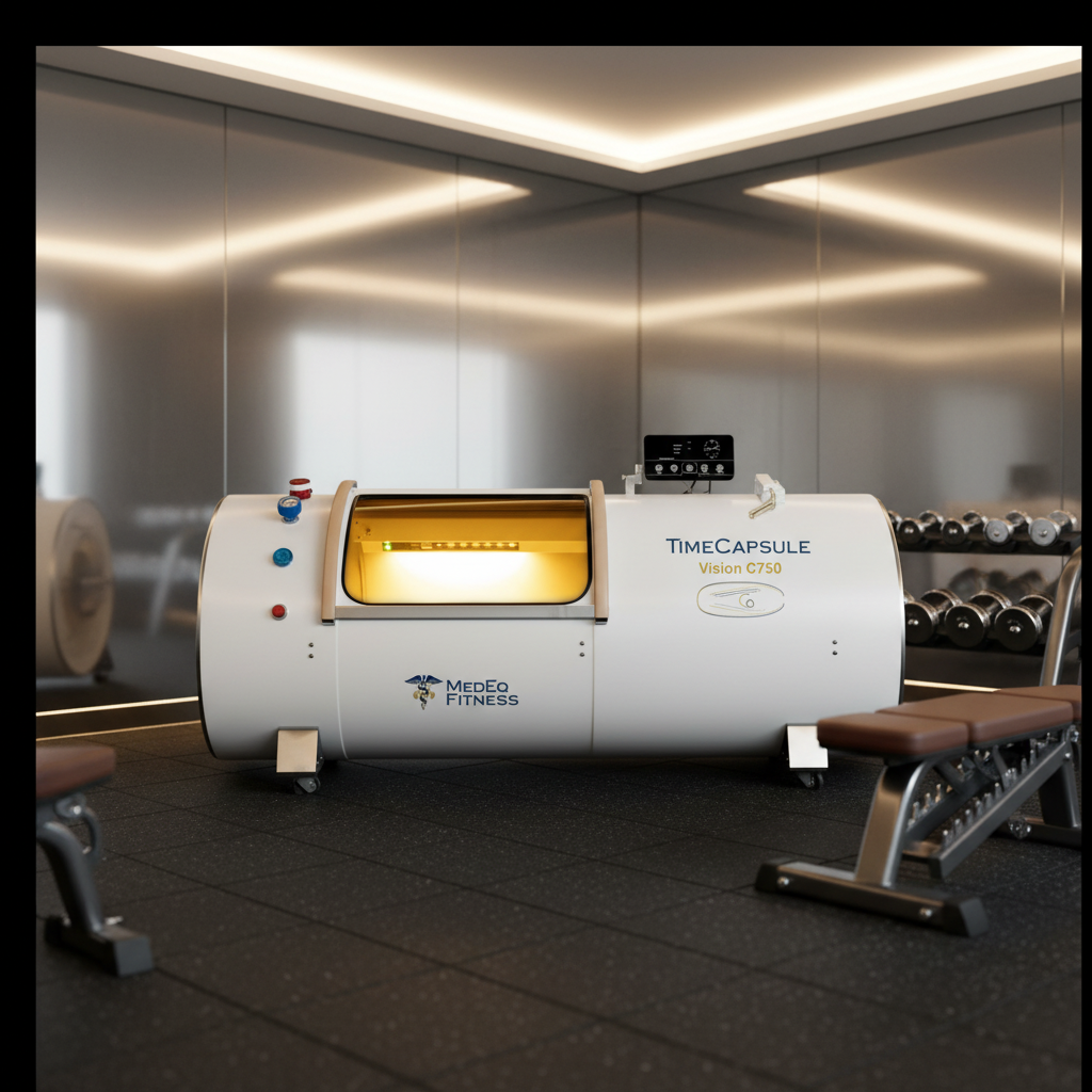 TimeCapsule Vision C750+ | 2.0 ATA Hard-Shell Hyperbaric Oxygen Chamber