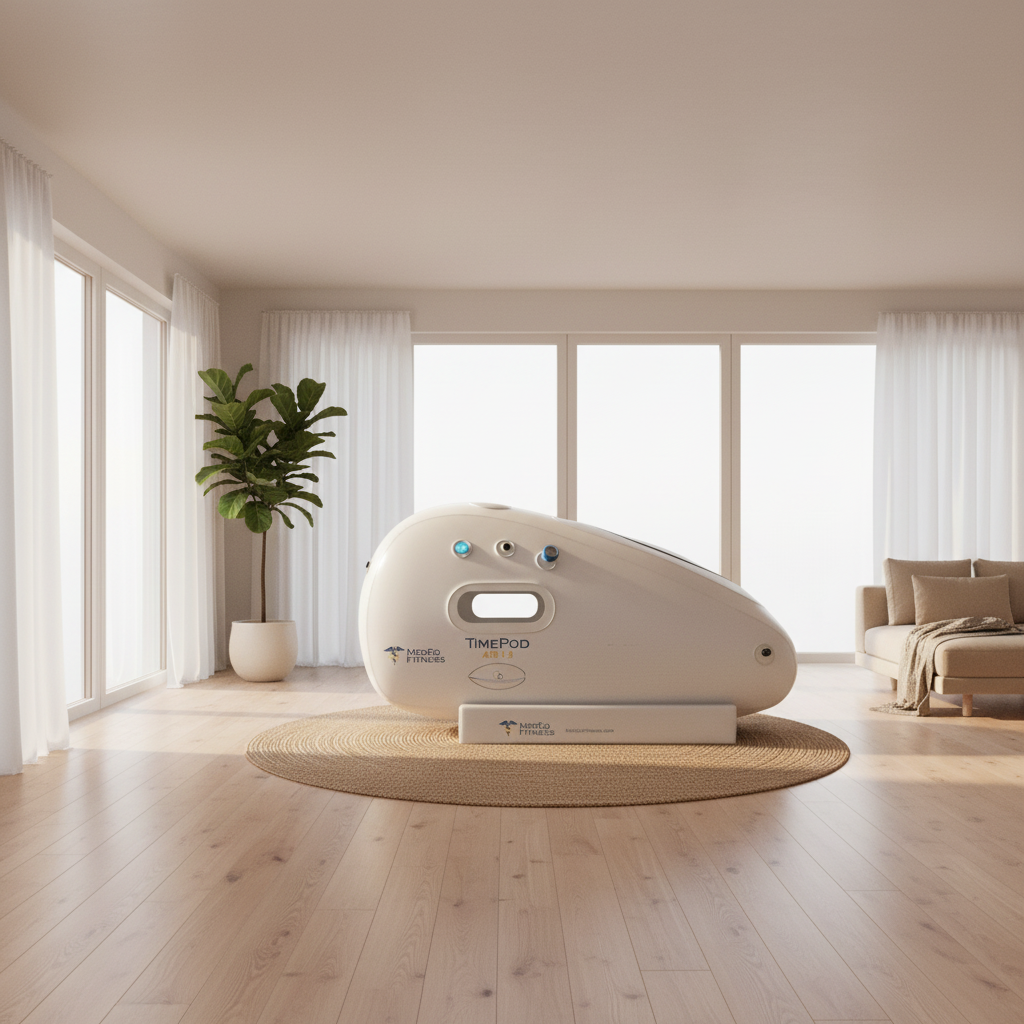 TimePod Air 1.5 (Pro) | 1.5ATM Soft Hyperbaric Chamber Elite Collection For Personal Wellness