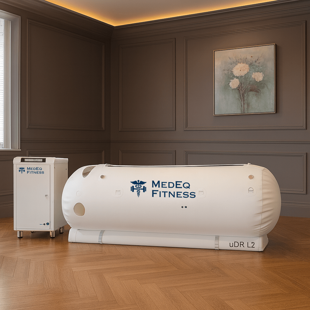 TimeCapsule Air 1.5 - Soft Capsule style 1.5 ATM Hyperbaric Chamber