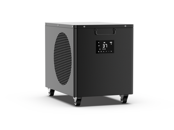 1.0/1.5HP all-in-one smart therapy chiller for ice bath recovery cold plunge pod 500L PRO — product image