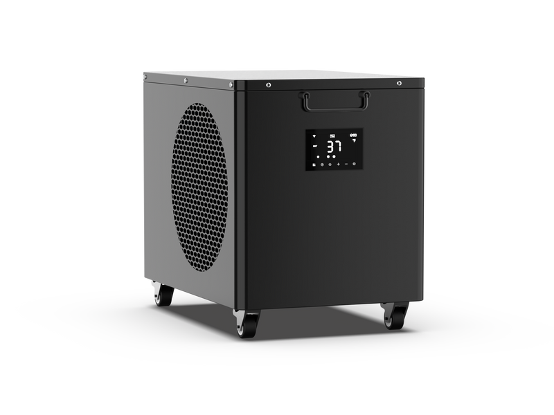 1.0/1.5HP all-in-one smart therapy chiller for ice bath recovery cold plunge pod 500L PRO — product image