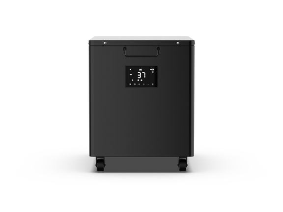 1.0/1.5HP all-in-one smart therapy chiller for ice bath recovery cold plunge pod 500L PRO — product image