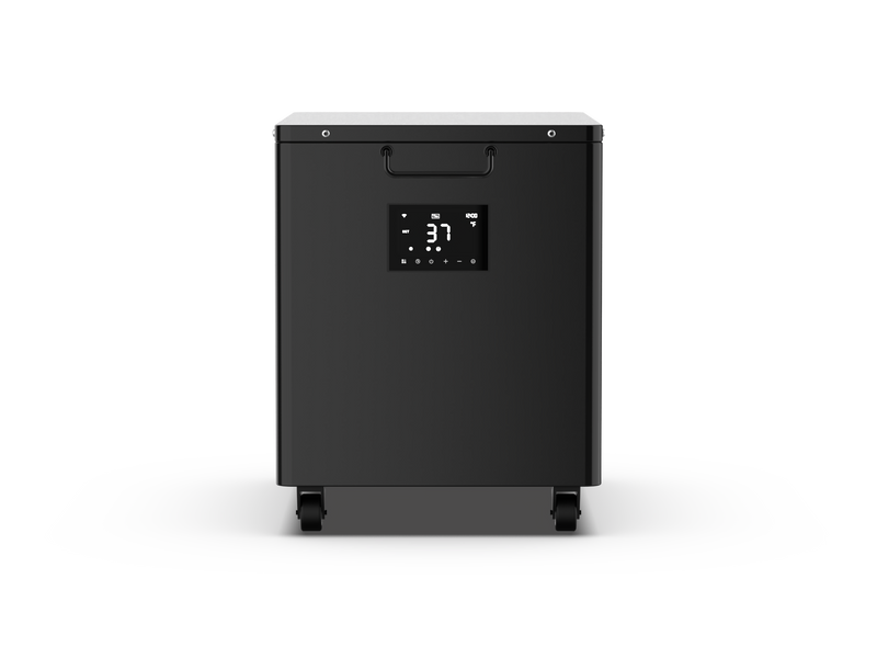 1.0/1.5HP all-in-one smart therapy chiller for ice bath recovery cold plunge pod 500L PRO — product image