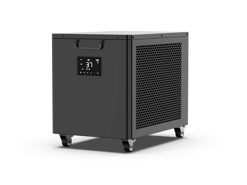 1.0/1.5HP all-in-one smart therapy chiller for ice bath recovery cold plunge pod 500L PRO — product image