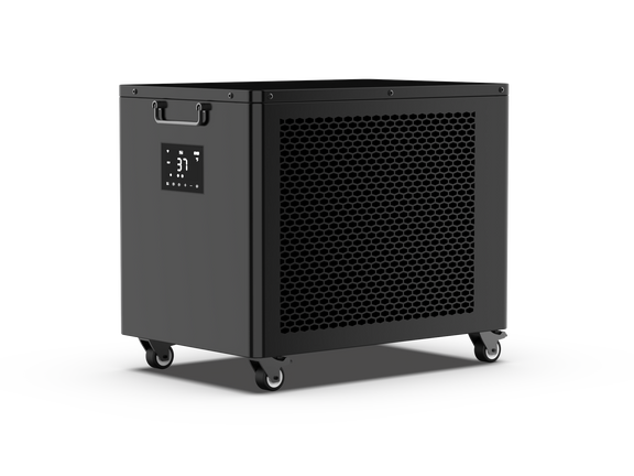 1.0/1.5HP all-in-one smart therapy chiller for ice bath recovery cold plunge pod 500L PRO — product image