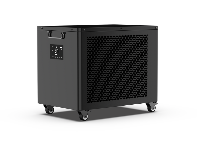 1.0/1.5HP all-in-one smart therapy chiller for ice bath recovery cold plunge pod 500L PRO — product image