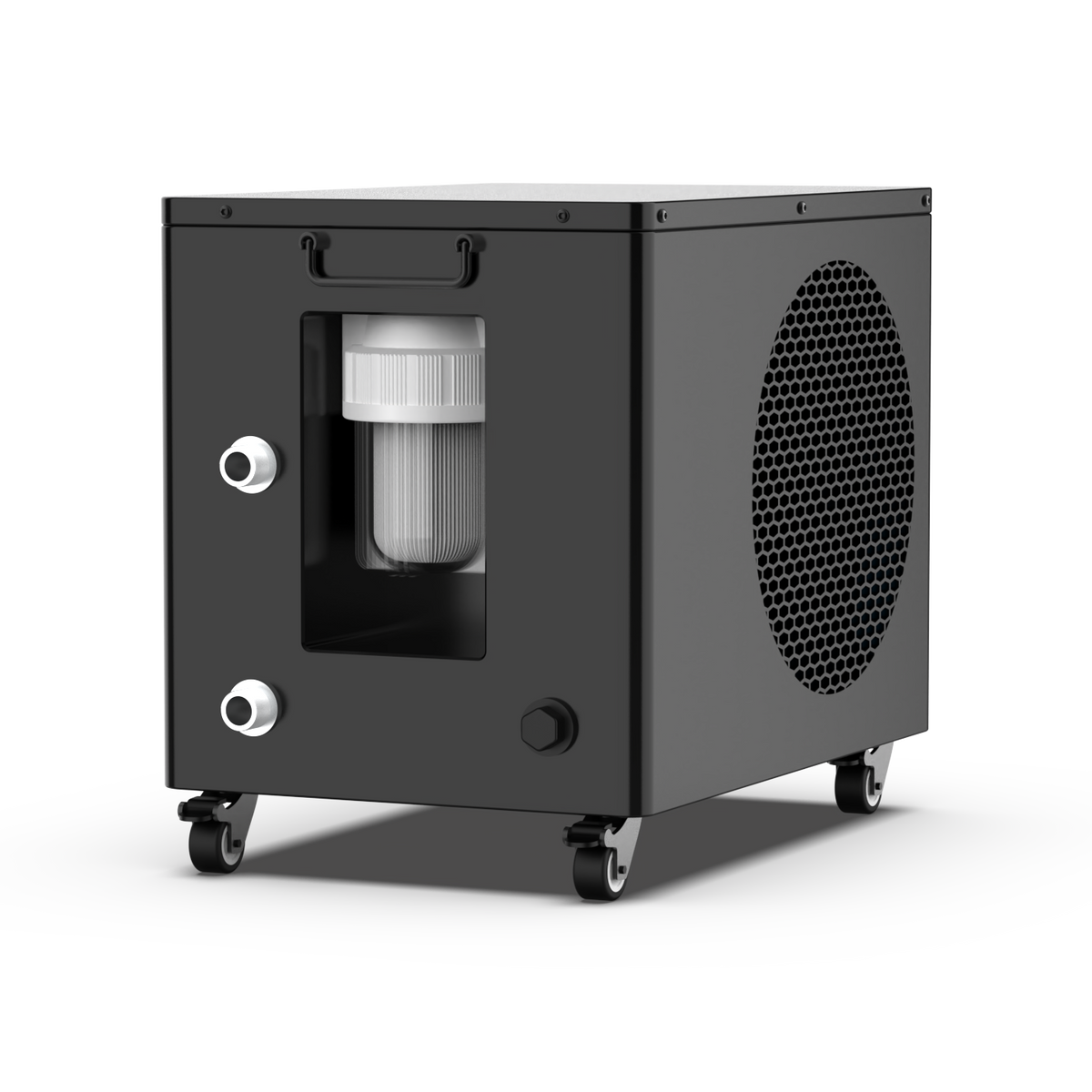 1.0/1.5HP all-in-one smart therapy chiller for ice bath recovery cold plunge pod 500L PRO — detail view