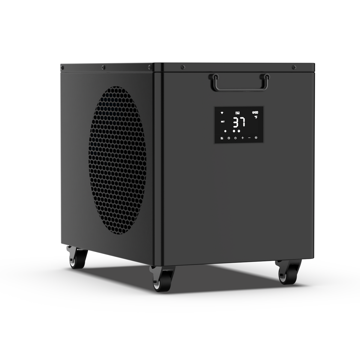 1.0/1.5HP all-in-one smart therapy chiller for ice bath recovery cold plunge pod 500L PRO — front view