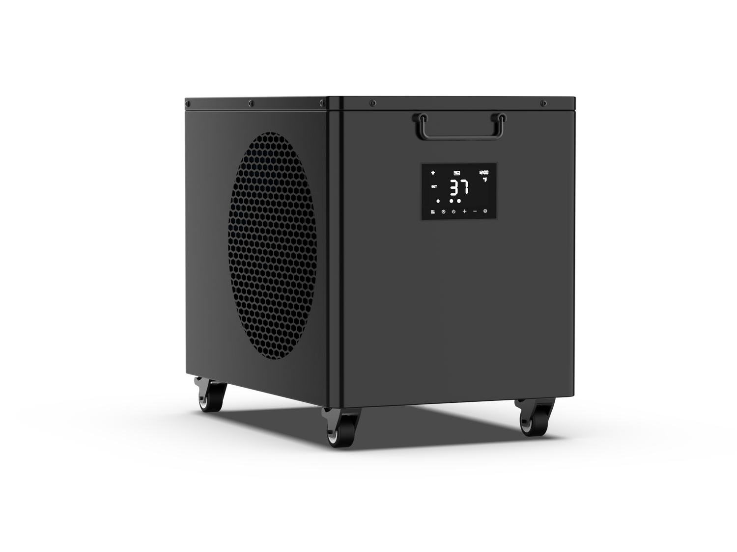 1.0/1.5HP all-in-one smart therapy chiller for ice bath recovery cold plunge pod | product photo | Legacy & Longevity Co.