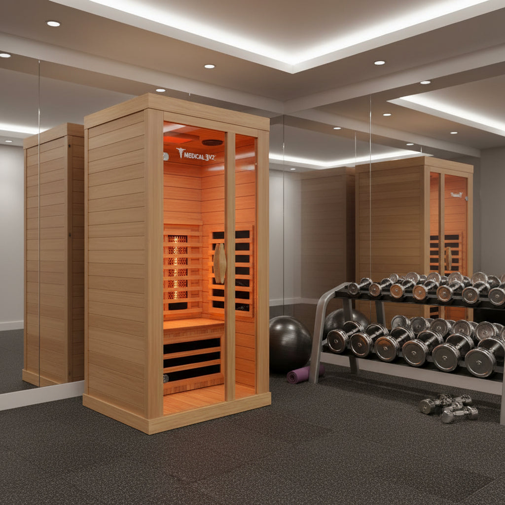 Personal Home Infrared Full Spectrum Sauna | Medical 3™ | product photo | Legacy & Longevity Co.