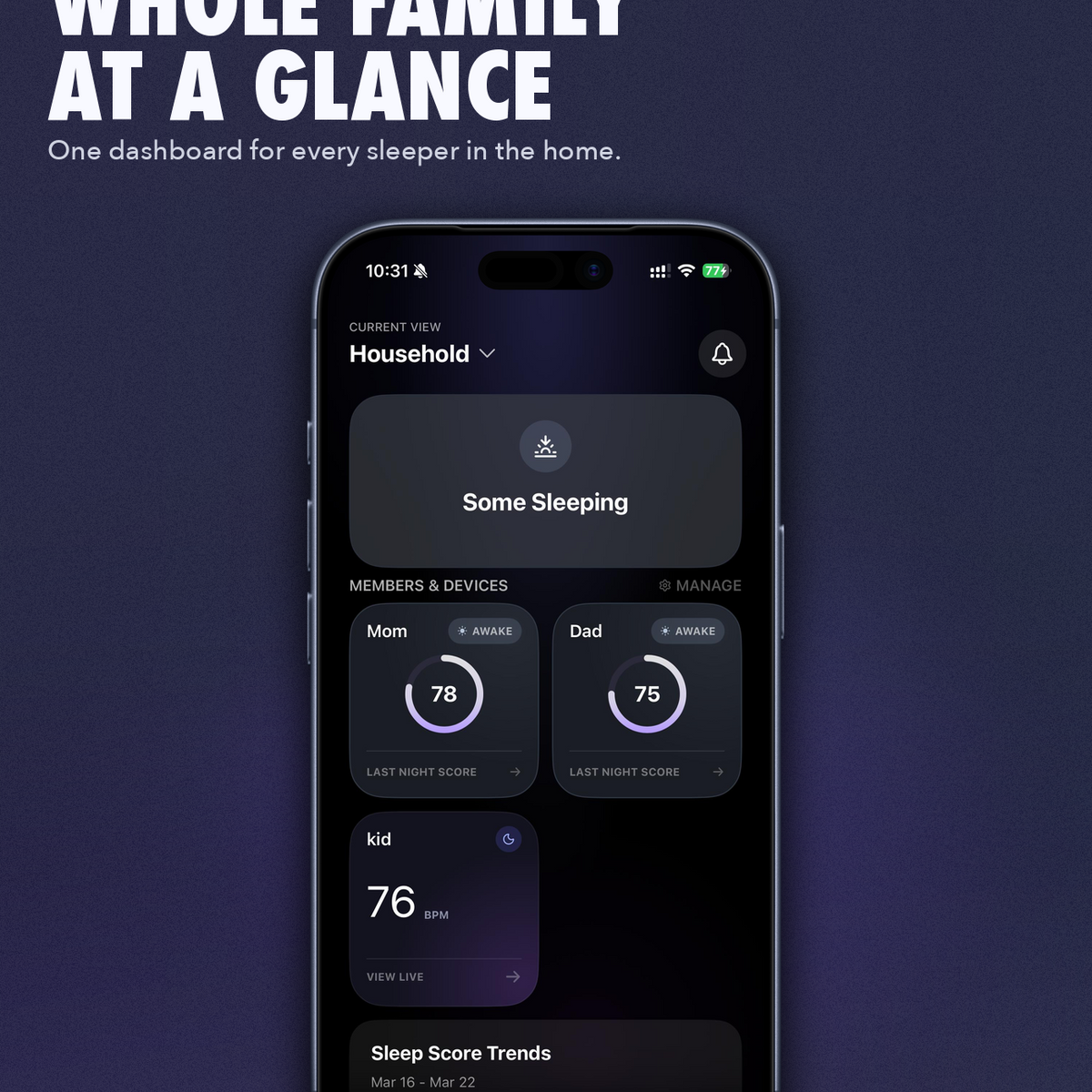 OZI Sleep Tracker