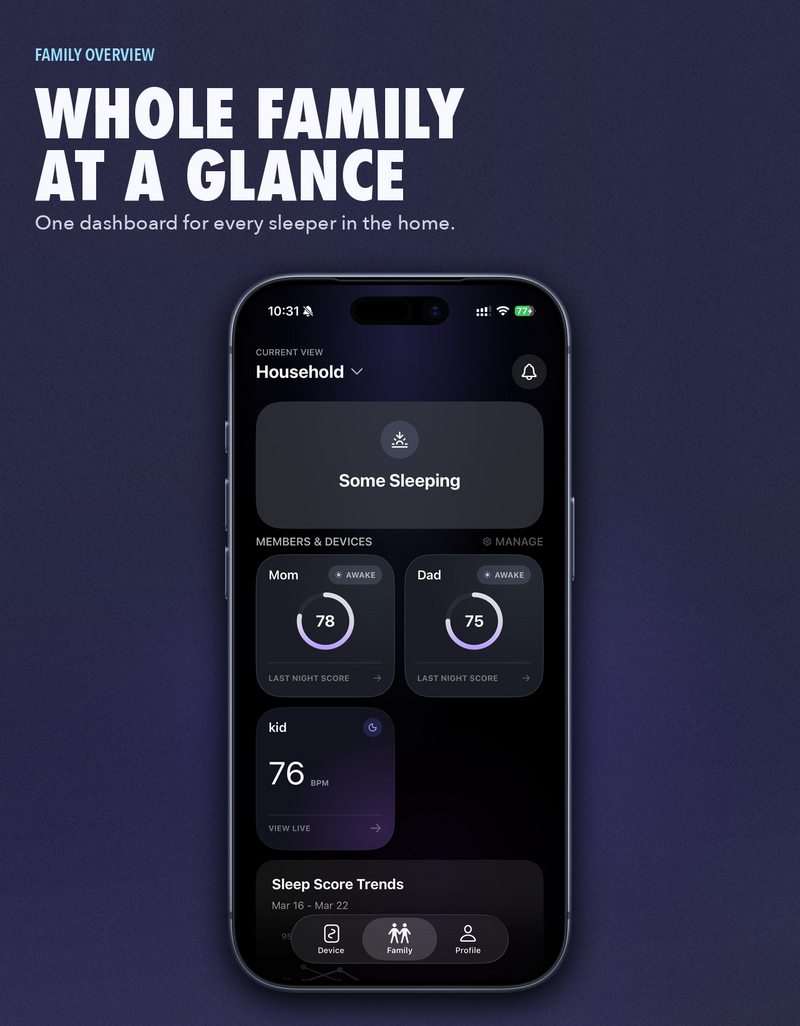 OZI Sleep Tracker