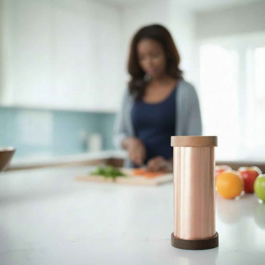 Qi-Shield — lifestyle view