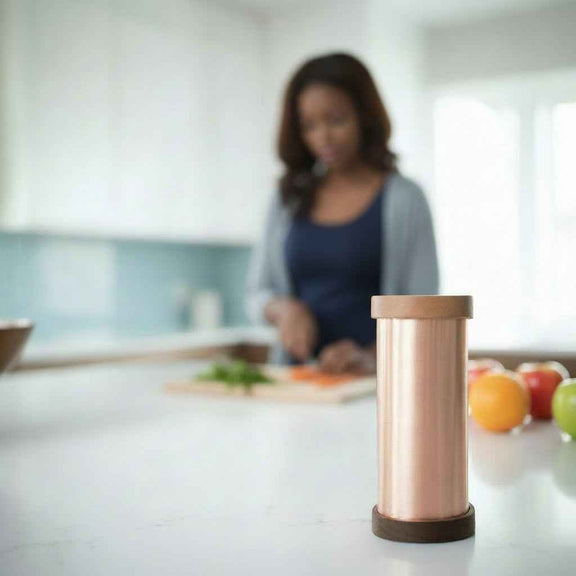 Qi-Shield — lifestyle view