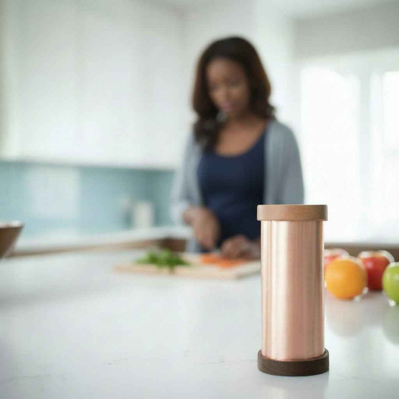 Qi-Shield — lifestyle view