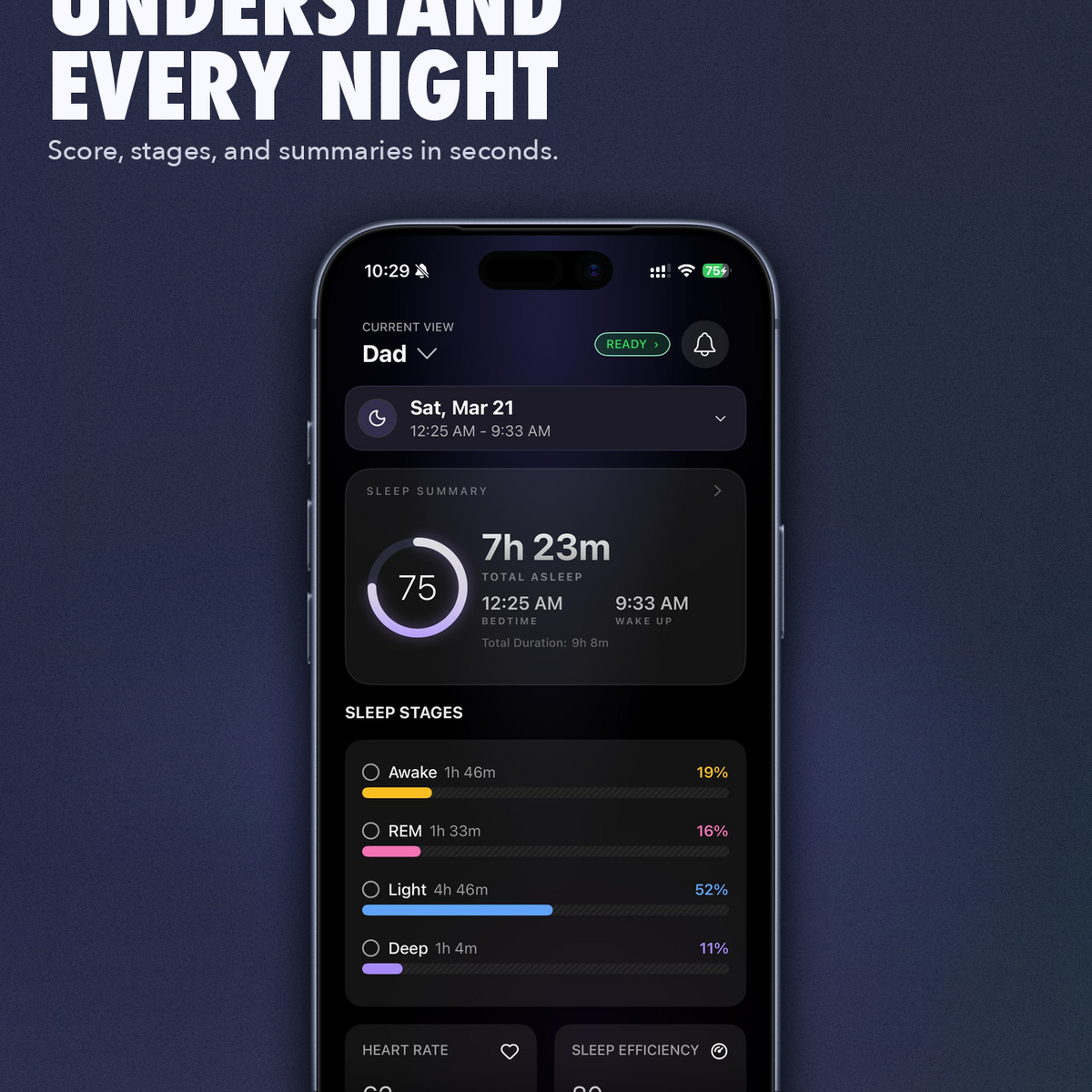 OZI Sleep Tracker