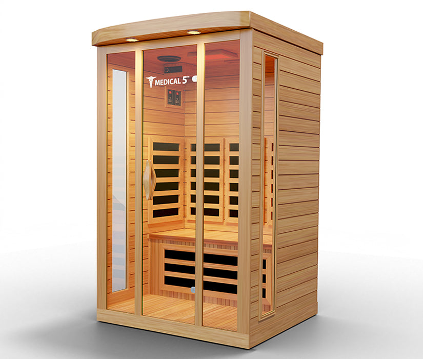 3 Person Home Infrared Sauna | Medical 5™ — product image
