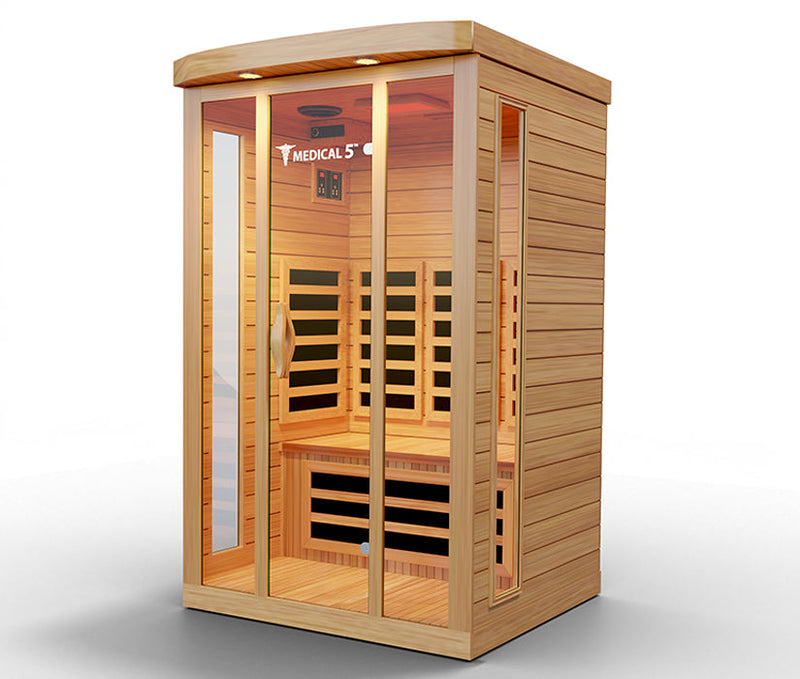 3 Person Home Infrared Sauna | Medical 5™ — product image