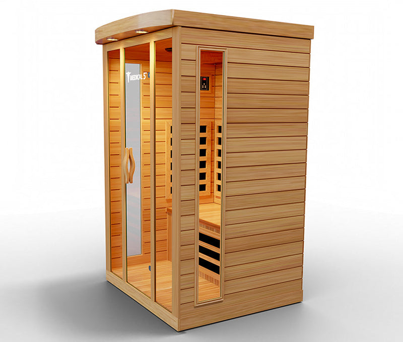 3 Person Home Infrared Sauna | Medical 5™ — product image