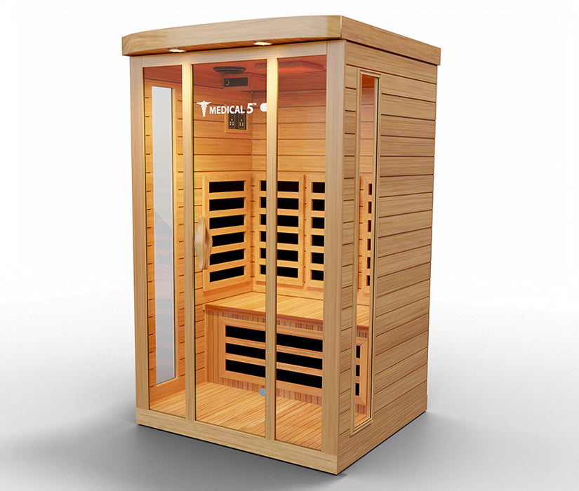 3 Person Home Infrared Sauna | Medical 5™ — product image