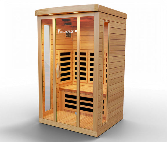 3 Person Home Infrared Sauna | Medical 5™ — product image