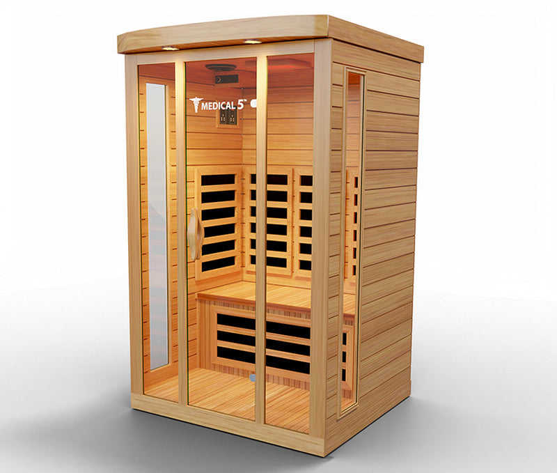 3 Person Home Infrared Sauna | Medical 5™ — product image