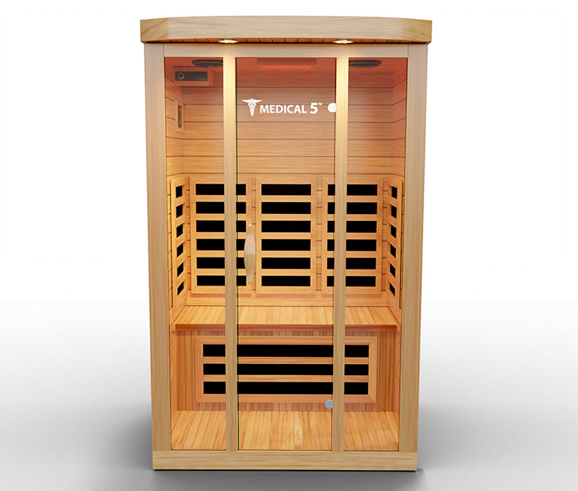 3 Person Home Infrared Sauna | Medical 5™ — product image