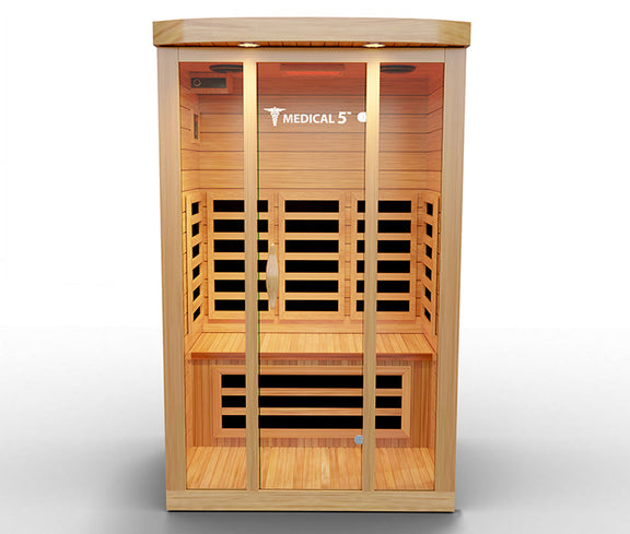 3 Person Home Infrared Sauna | Medical 5™ — product image