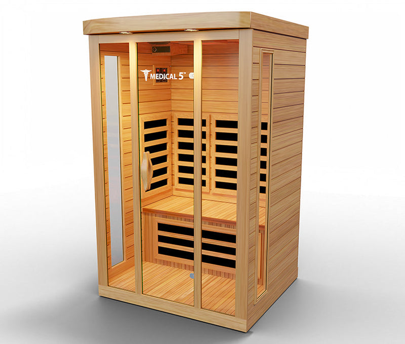 3 Person Home Infrared Sauna | Medical 5™ — product image