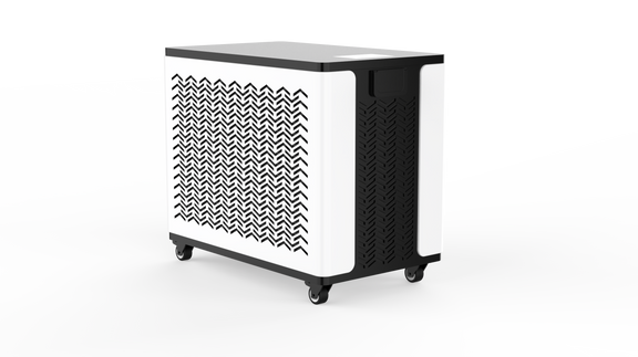 Cryogenic Zero Degree Luxury Chiller — product setup view