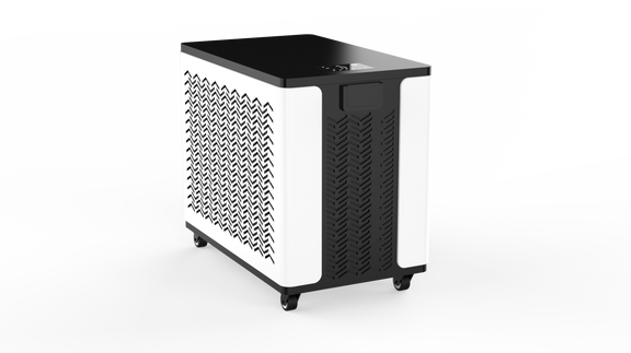 Cryogenic Zero Degree Luxury Chiller — lifestyle view