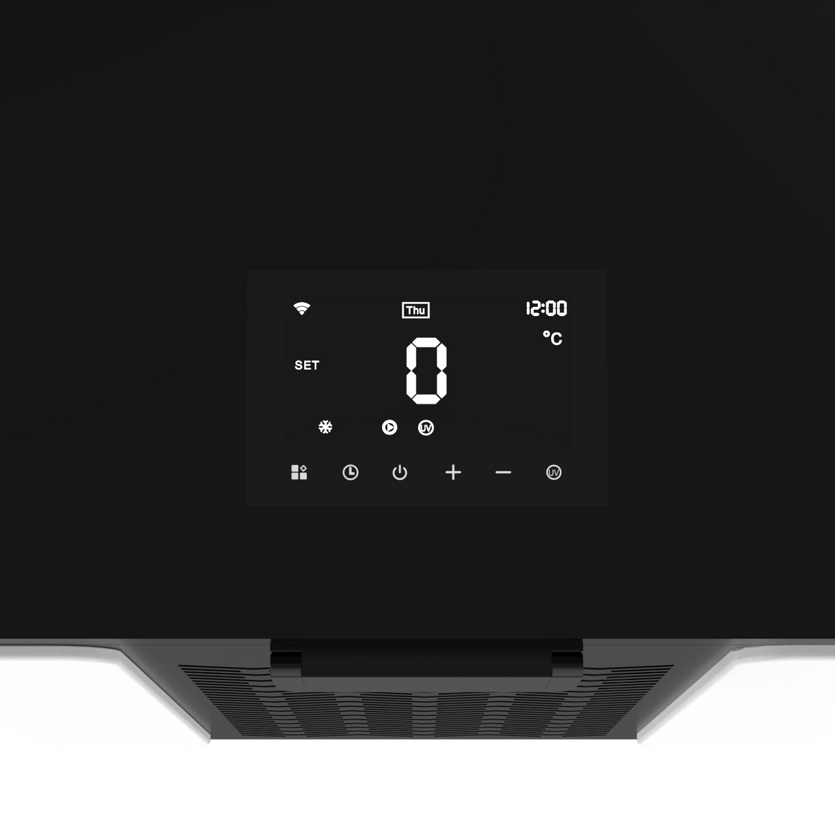 Cryogenic Zero Degree Luxury Chiller — detail view