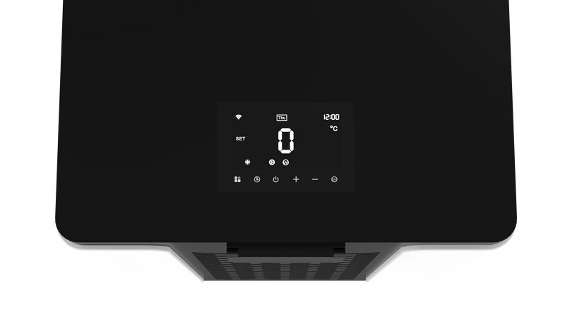 Cryogenic Zero Degree Luxury Chiller — detail view
