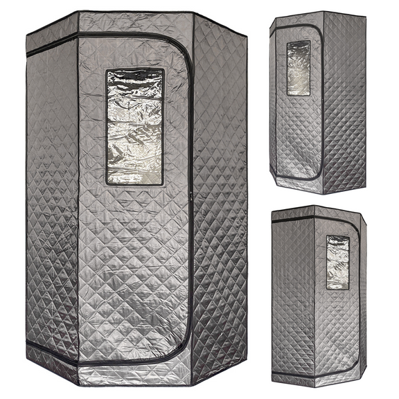 Blisspod Portable Personal Full Body 60 Min Rapid Steam Sauna — front view