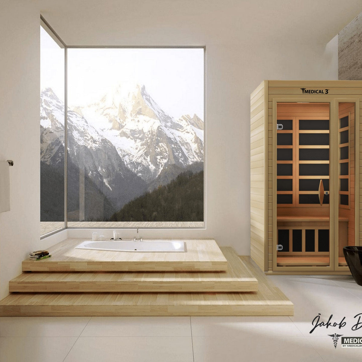 Personal Home Infrared Full Spectrum Sauna | Medical 3™ — product image