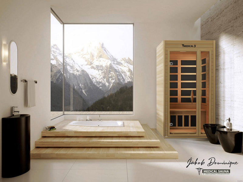 Personal Home Infrared Full Spectrum Sauna | Medical 3™ — product image