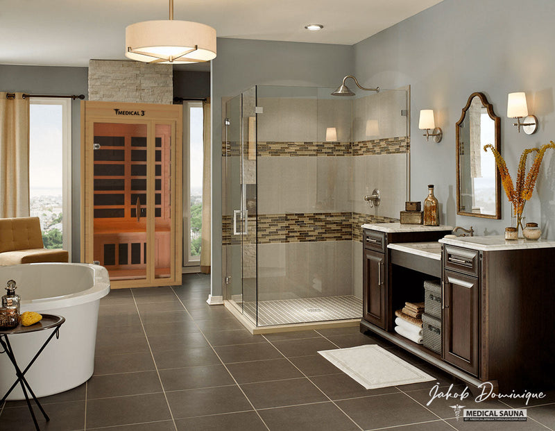 Personal Home Infrared Full Spectrum Sauna | Medical 3™ — product image