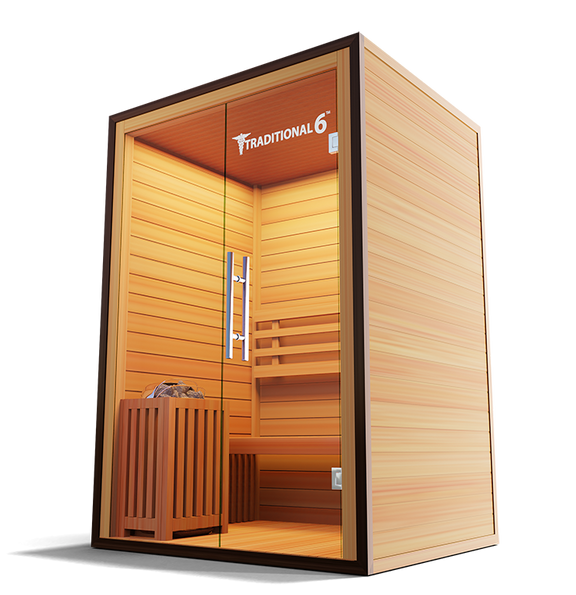 2 Person Home Stream Sauna | Traditional 6™ — product image