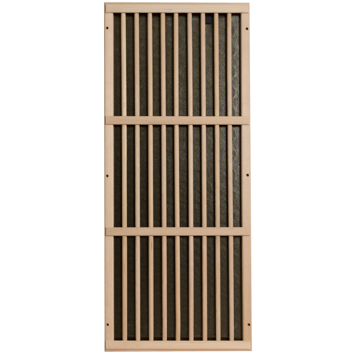 2-Person Carbon Infrared Sauna - Canadian Hemlock Wooden Sauna - 1700 Watts | product photo 5 | Legacy & Longevity Co.