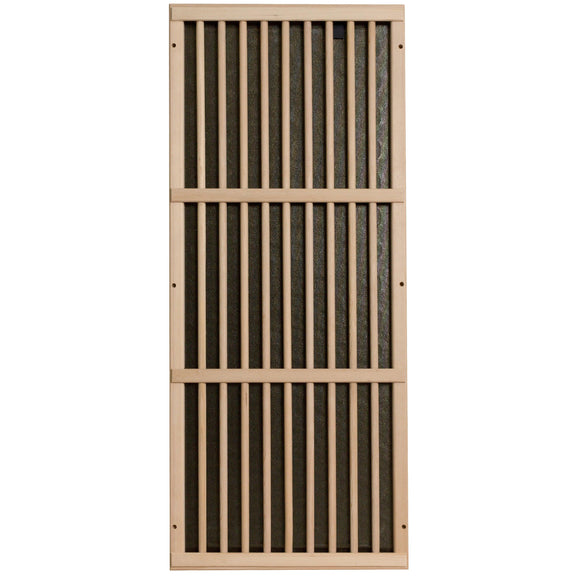 2-Person Carbon Infrared Sauna - Canadian Hemlock Wooden Sauna - 1700 Watts | product photo 5 | Legacy & Longevity Co.