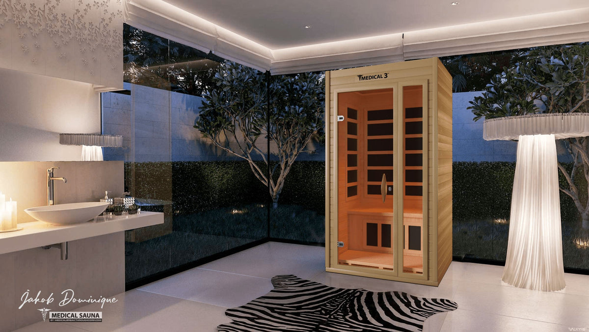 Personal Home Infrared Full Spectrum Sauna | Medical 3™ — product image