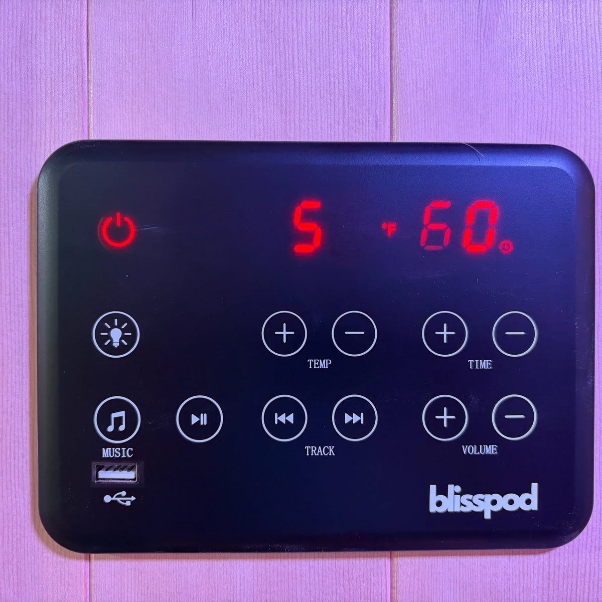 Blisspod | Milano | Full Spectrum Sauna Canadian Hemlock Ultra Low EMF | 6 Far Infrared & Red Glass Heater & Chromotherapy | 2 Person — product image
