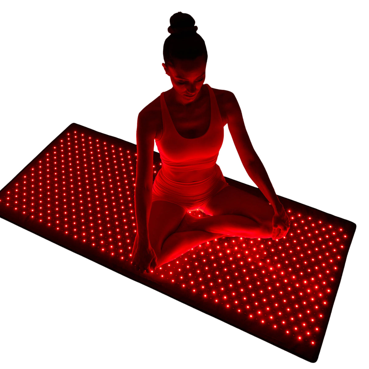 Nushape Red Light Therapy Mat — front view