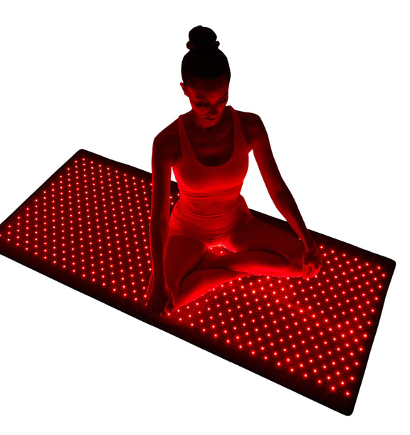 Nushape Red Light Therapy Mat — front view