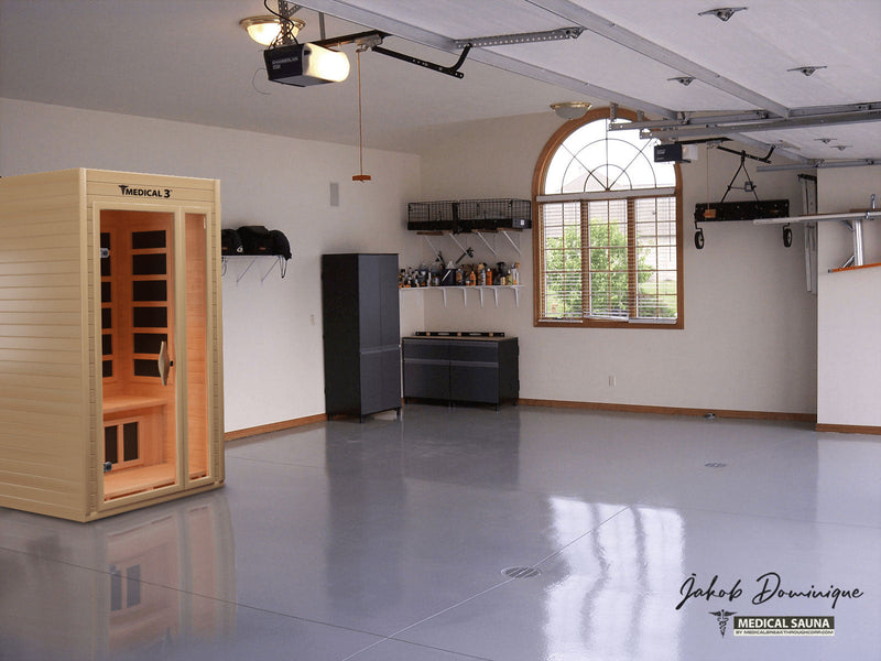 Personal Home Infrared Full Spectrum Sauna | Medical 3™ — product image