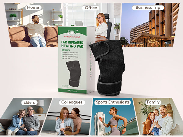 UTK Technologies Knee Heating Pad — product image
