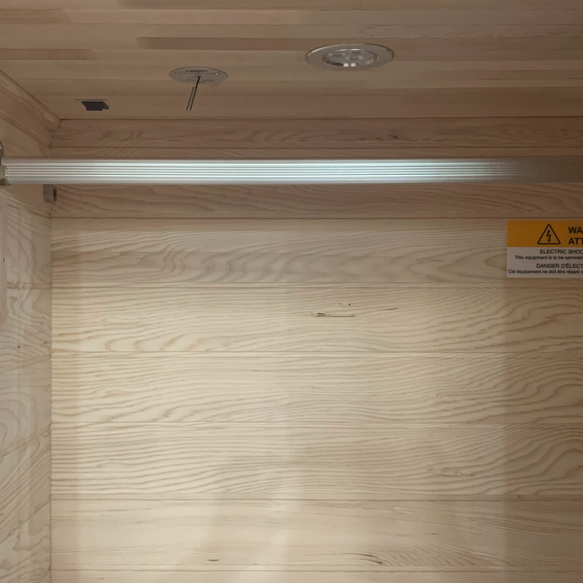 Blisspod Vienna Series far infrared 1 person Sauna | 72.8"H x 35.4"W x 25.6"D | — product image