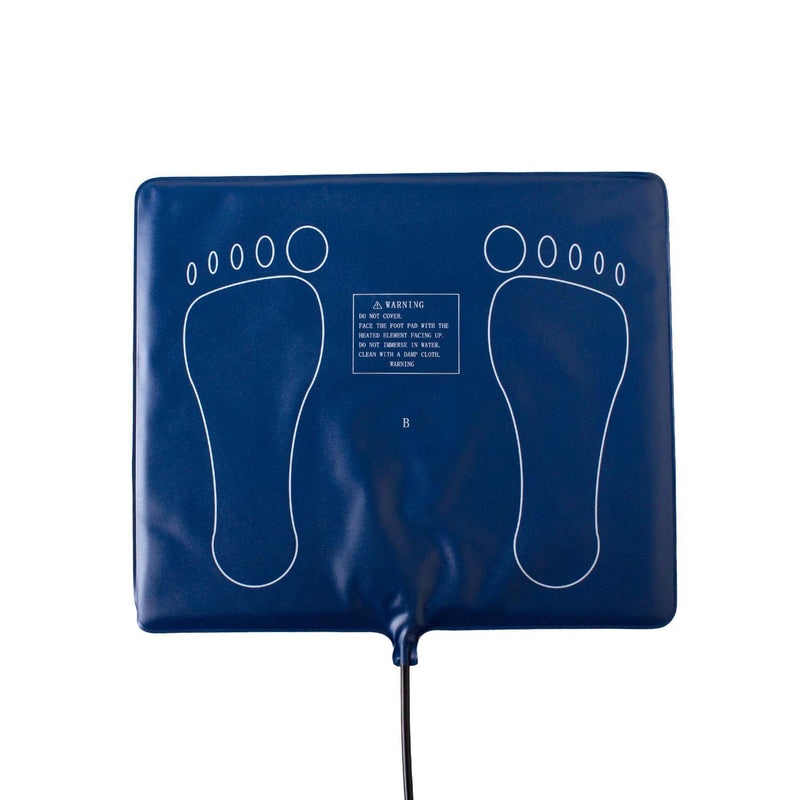 Infrared Heated Personal Sauna with Heating Foot Pad and Chair — product image