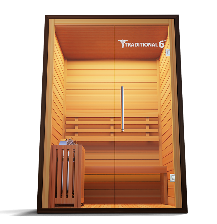 2 Person Home Stream Sauna | Traditional 6™ — product image