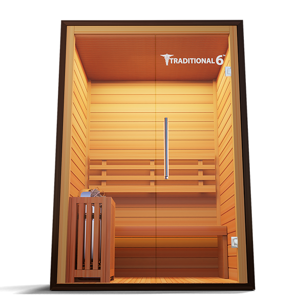 2 Person Home Stream Sauna | Traditional 6™ — product image